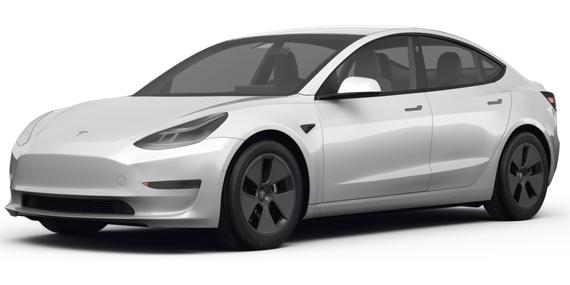 TESLA MODEL 3 2022 5YJ3E1EC6NF134883 image